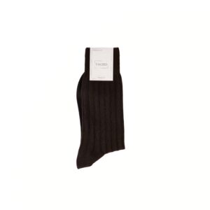 Business Socks Brown