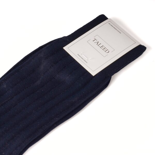 Business Socks Navy